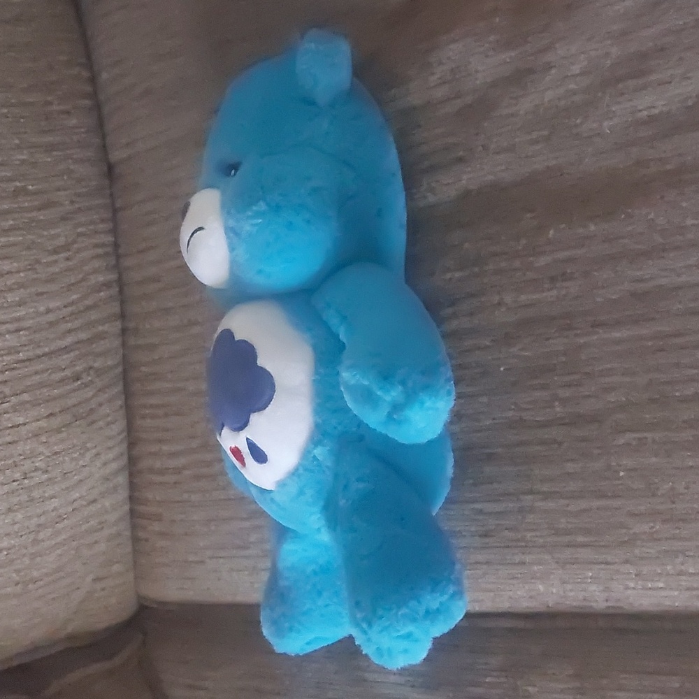 2020 Basic Fun Carebears Grumpy Bear Plush 13" - Picture 5 of 16